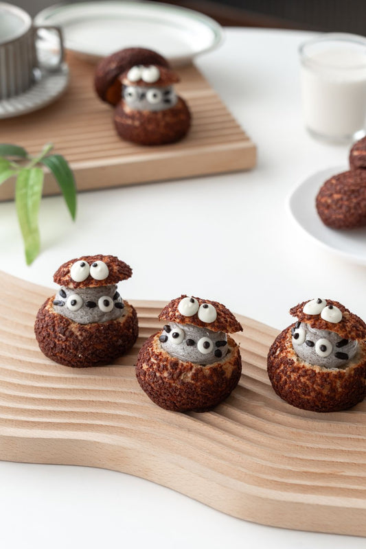 Totoro Ghibli Choux Baking Class for Kids 👻