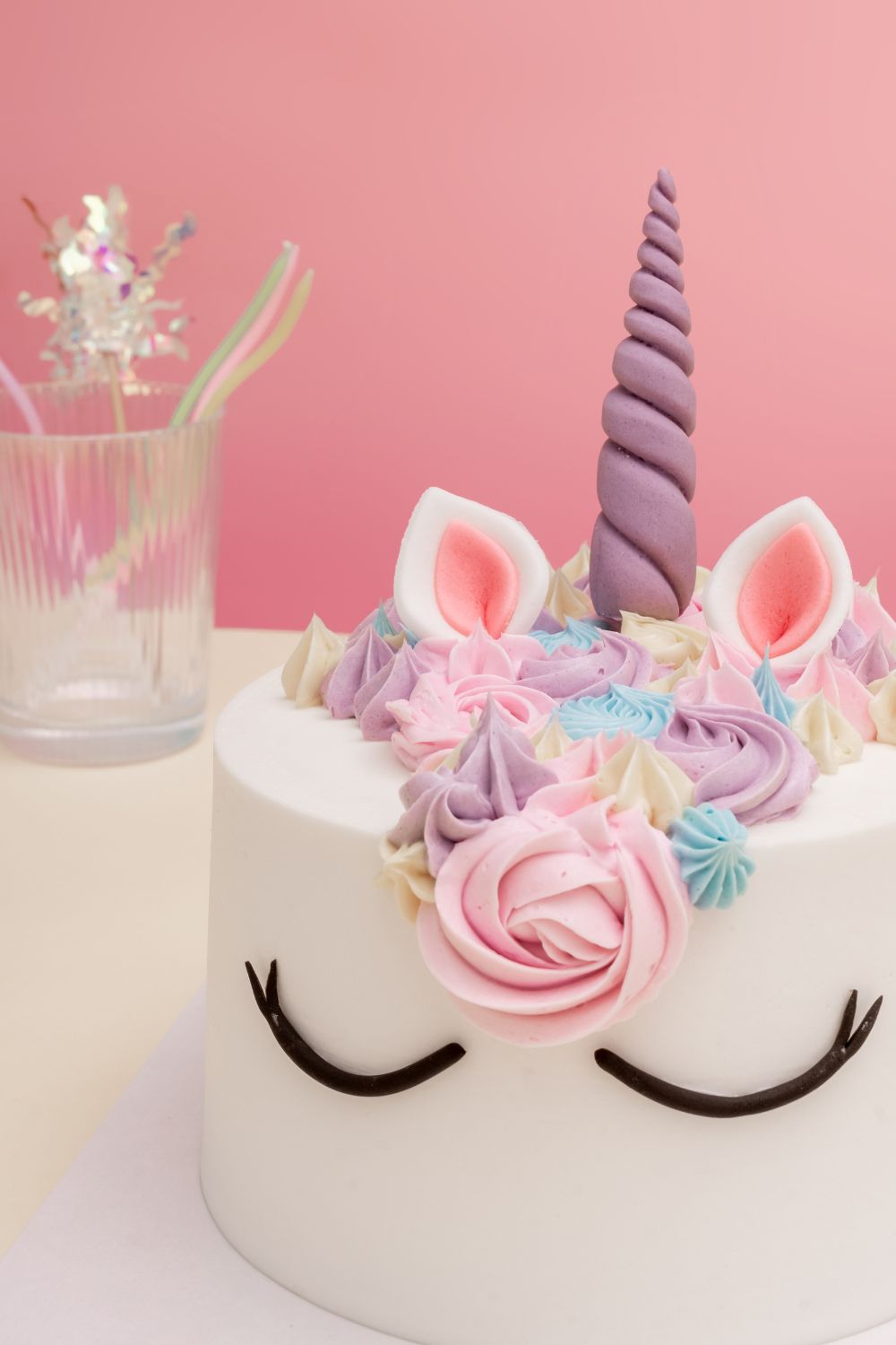 Unicorn Celebration Cake 6”