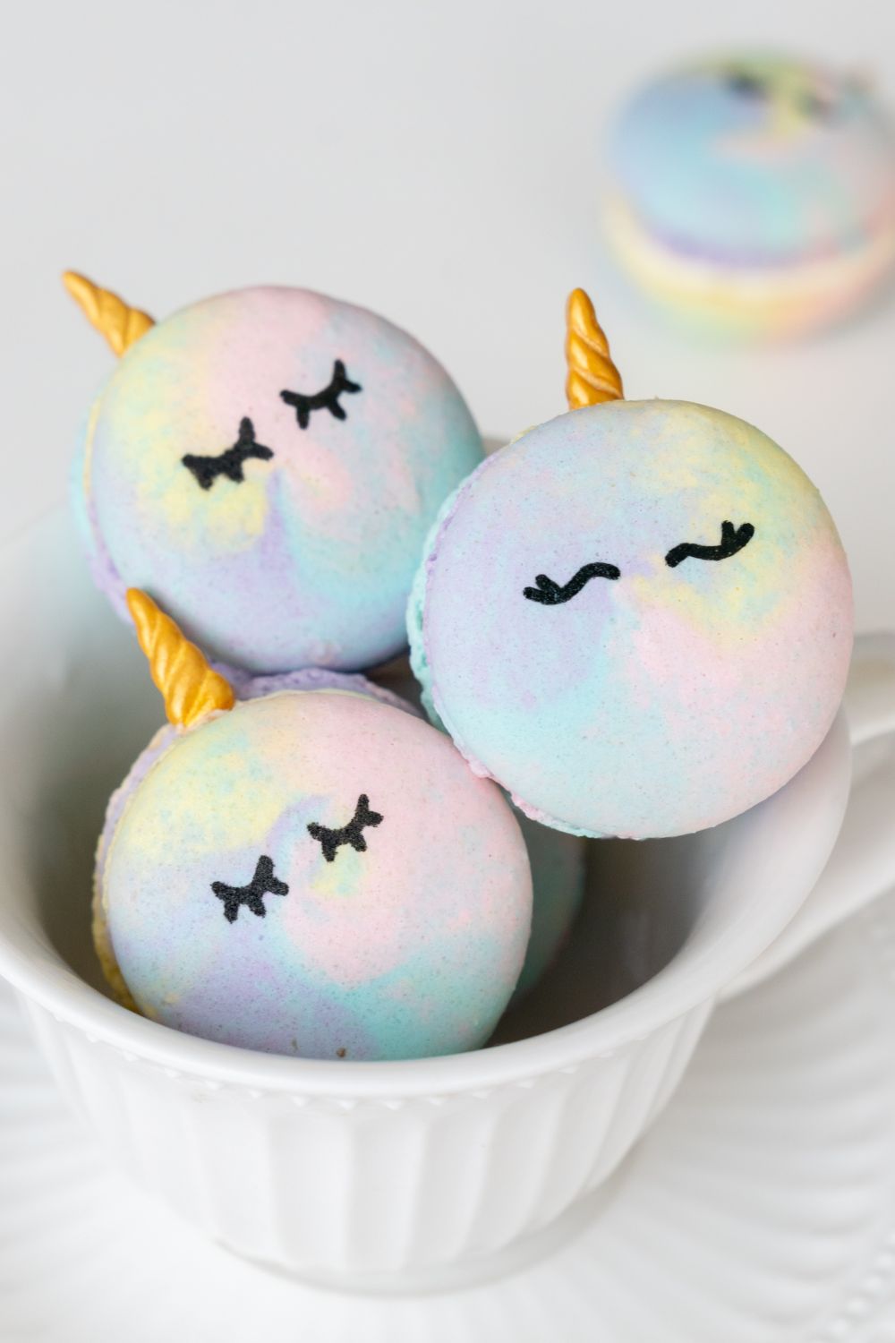 Unicorn Macarons Baking Class for Kids 🌈