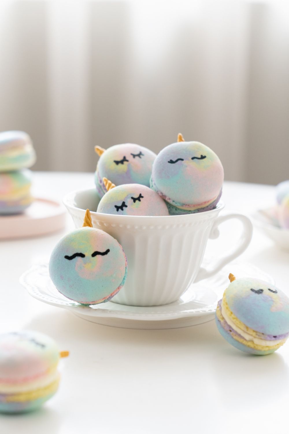 Unicorn Macarons Baking Class for Kids 🌈