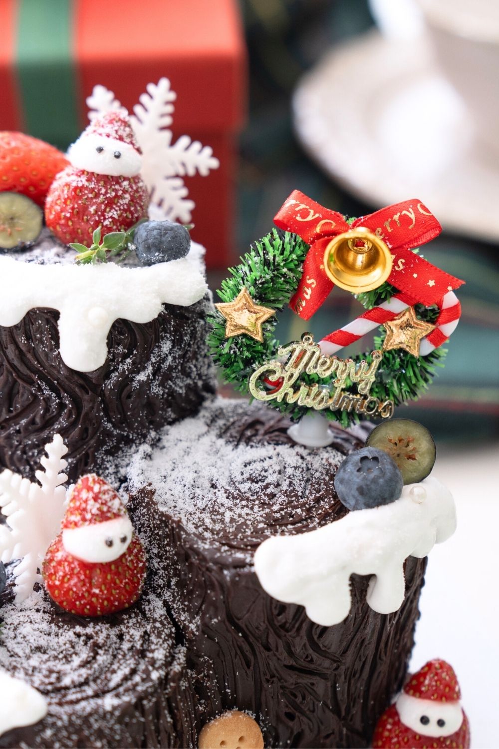 Christmas Log Cake Baking Class for Kids