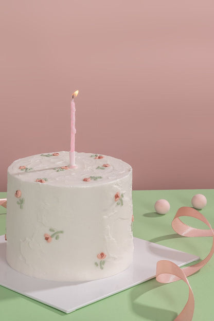 Pastel Garden Smash Cake 5"