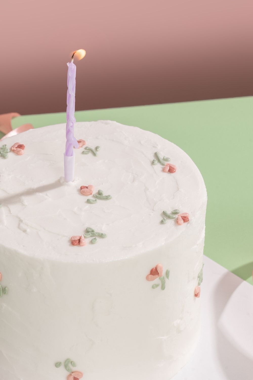 Pastel Garden Smash Cake 5"