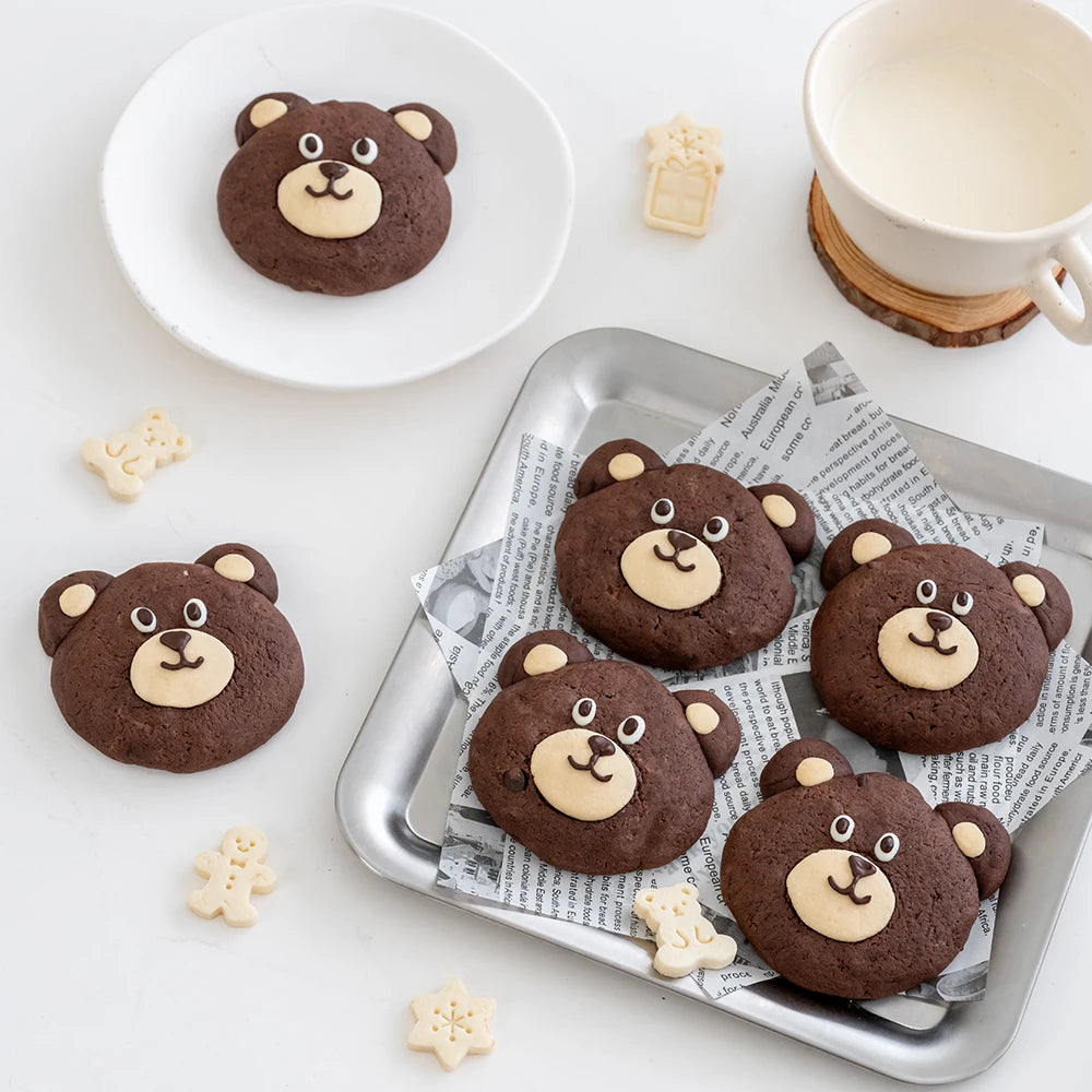 Bear Levain Cookies Kids Baking Class