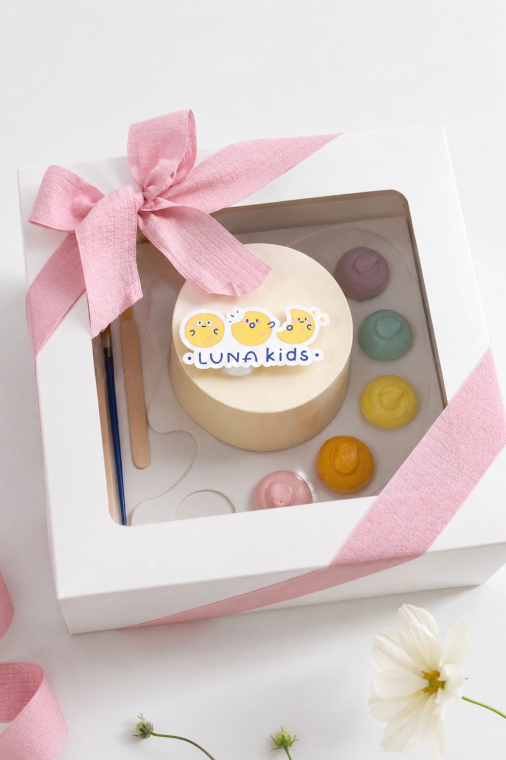 Paint Palette DIY Cake Decorating Kit