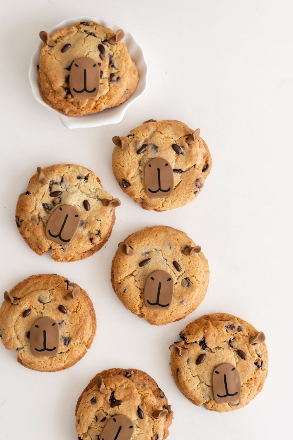 Capybara Cookies Baking Class for Kids 🍫🍪