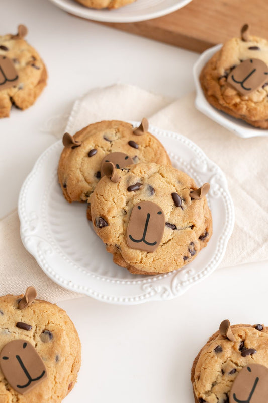 Capybara Cookies Baking Class for Kids 🍫🍪