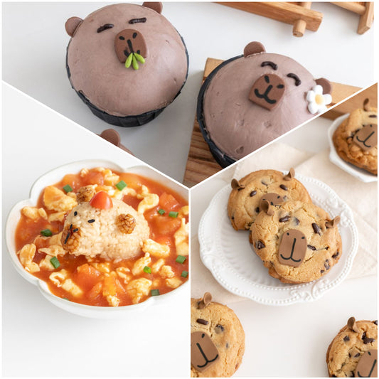 🧁🍪 Capybara Holiday Camp 🧁🍪