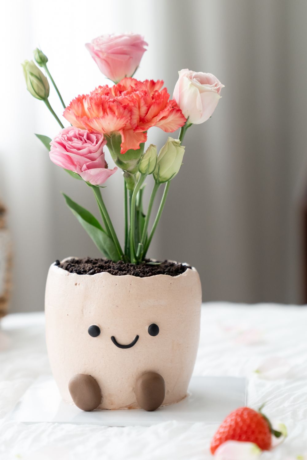 Mother’s Day Blooming Flower Pot Cake Baking Class for Kids 💐🍰