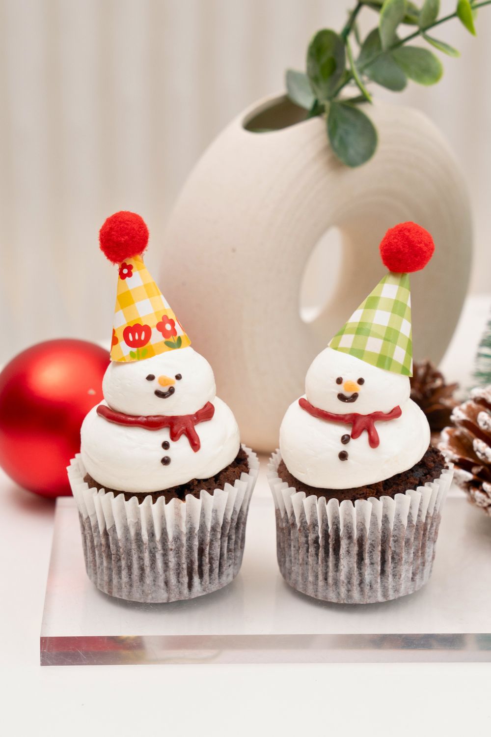 Christmas Cupcakes Baking Class for Kids 🧁❄️