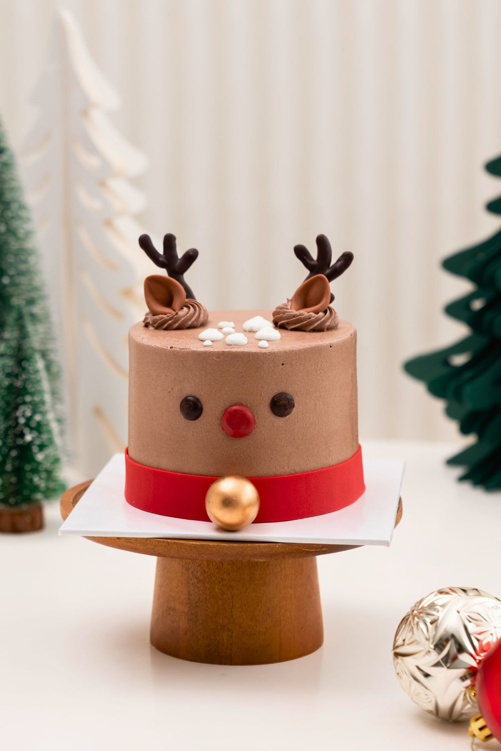 Rudolph Cake Baking Class for Kids 🦌🍰
