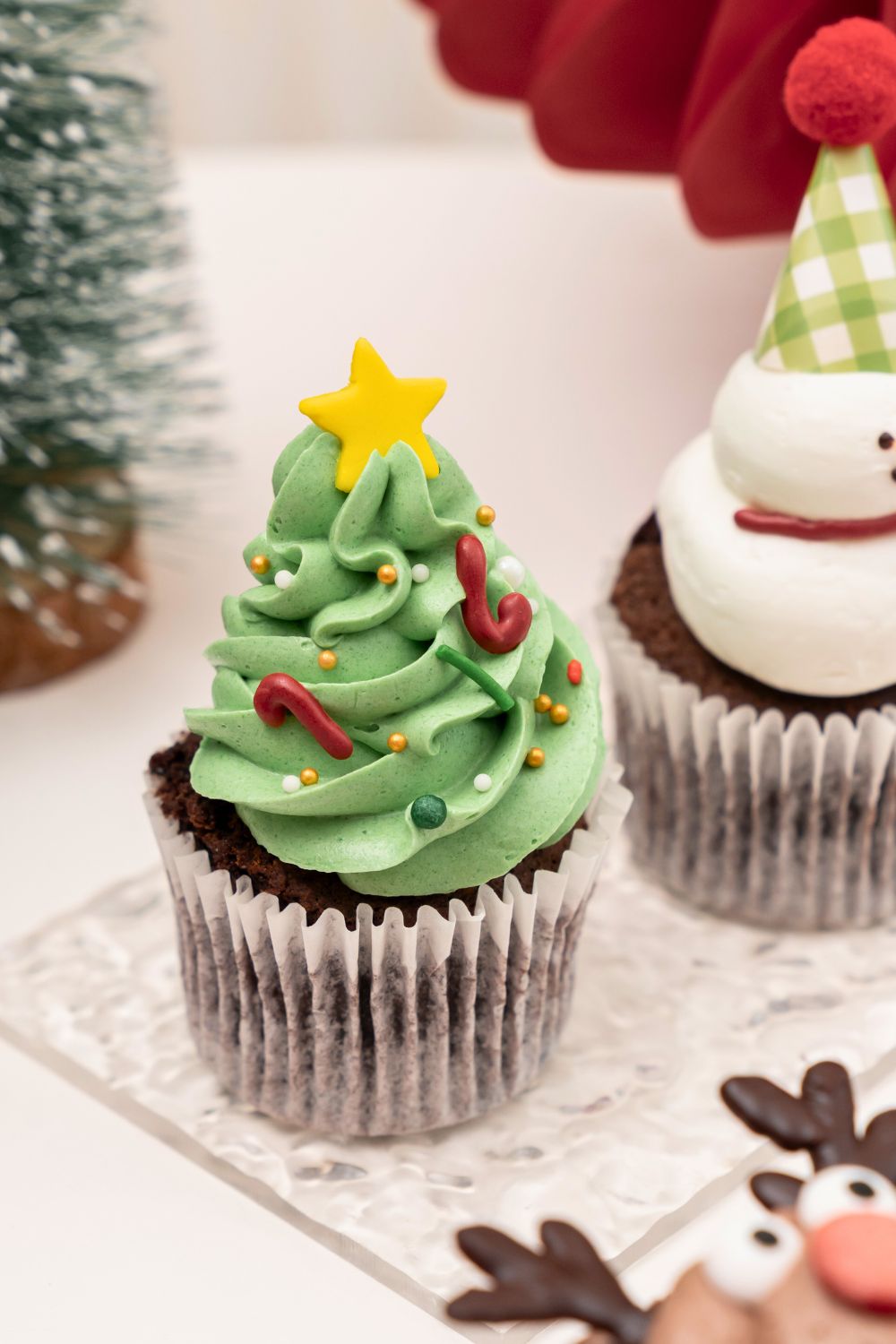 Christmas Cupcakes Baking Class for Kids 🧁❄️