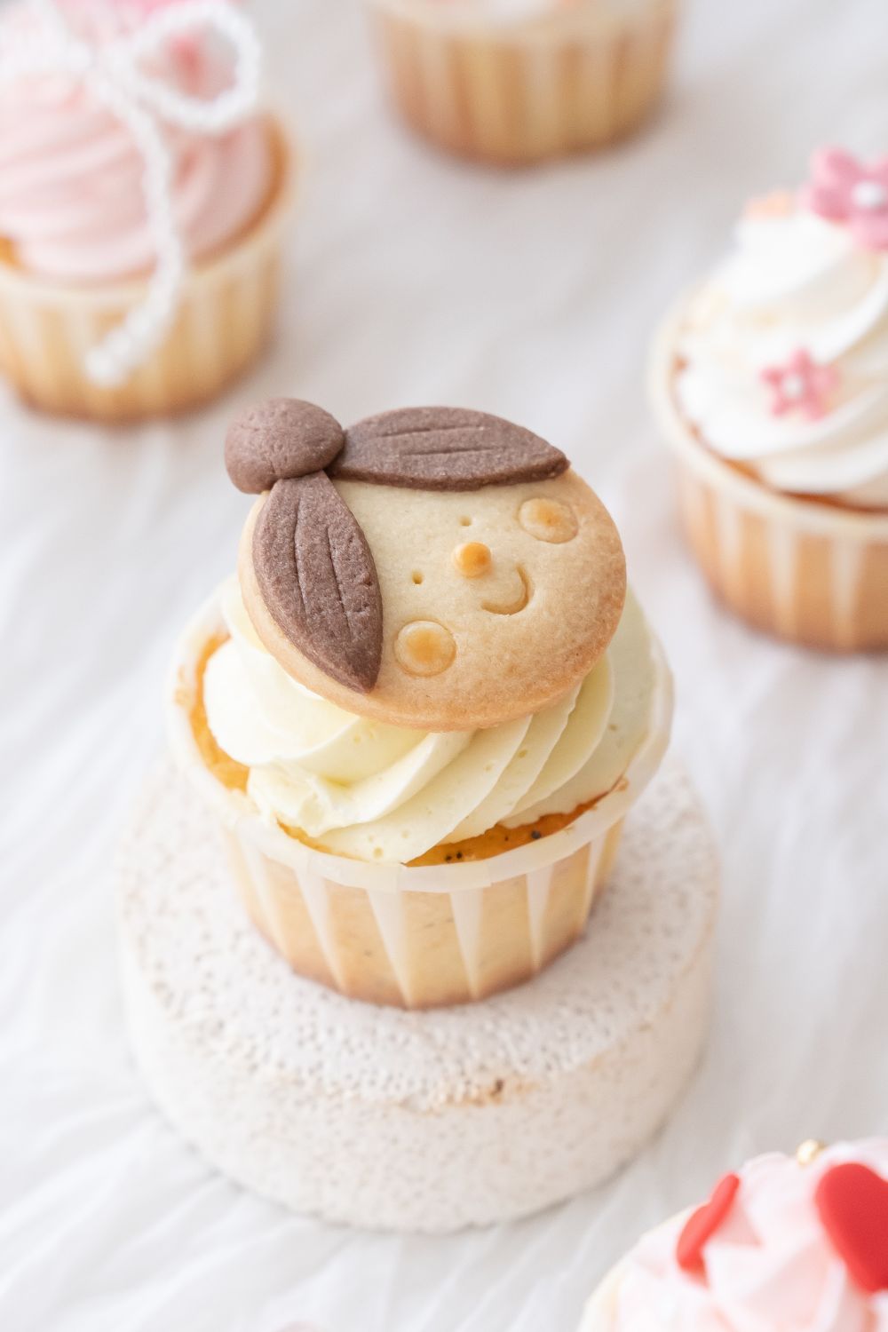 Mother's Day Cupcakes Baking Class for Kids 🧁