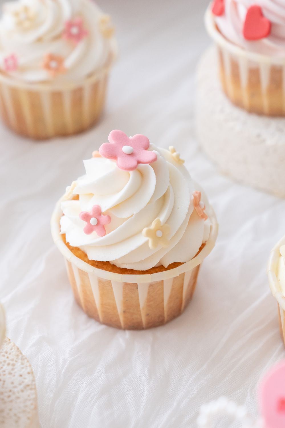 Mother's Day Cupcakes Baking Class for Kids 🧁
