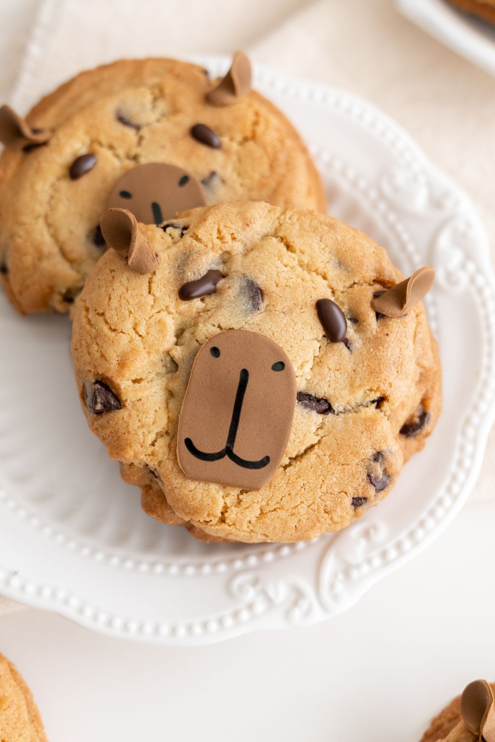 Capybara Cookies Baking Class for Kids 🍫🍪