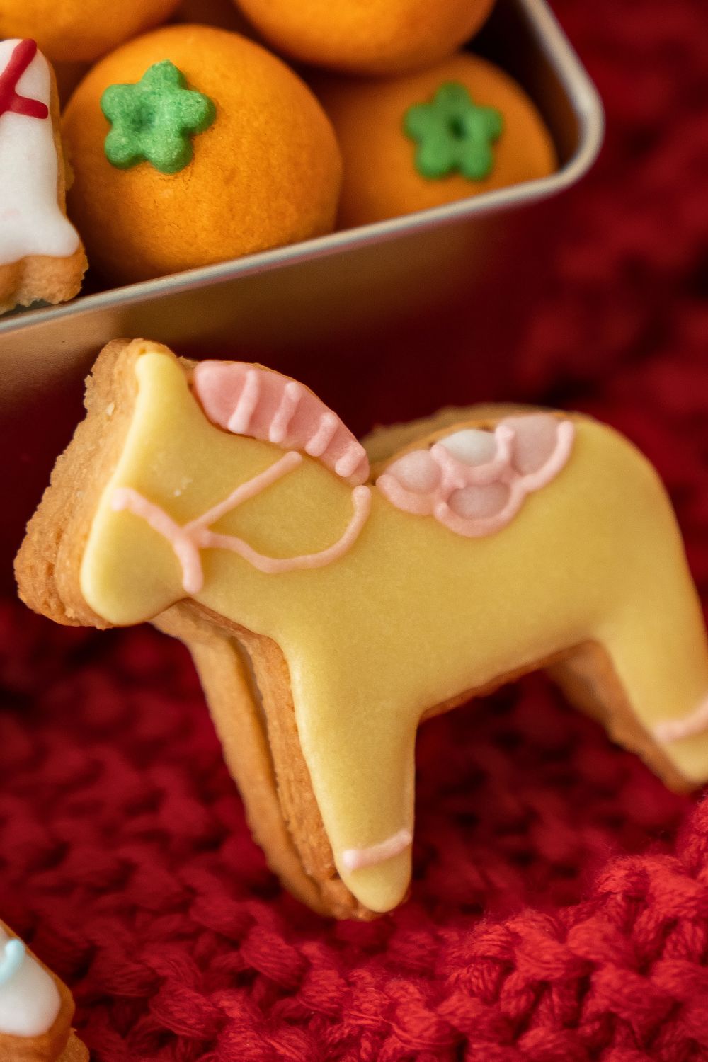 CNY Heng Ong Huat Cookie Box Baking Class for Kids 🍊🧧