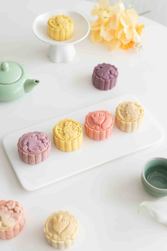 Mooncake Baking Class for Kids 🐰🥮🌙🏮
