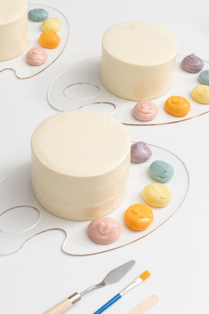 Paint Palette DIY Cake Decorating Kit