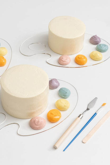 Paint Palette DIY Cake Decorating Kit