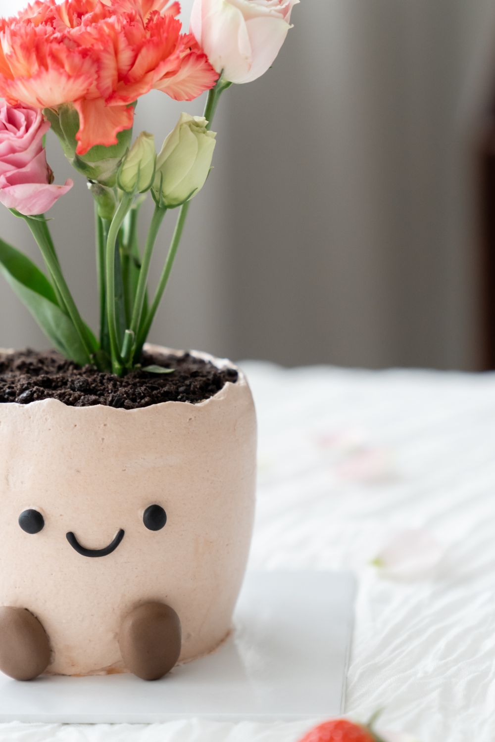 Mother’s Day Blooming Flower Pot Cake Baking Class for Kids 💐🍰