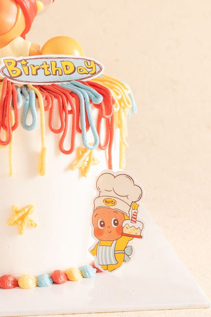 Twinkle Celebration Cake 6”