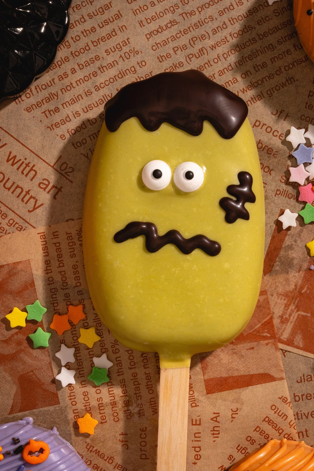 Halloween Cakesicle Baking Class for Kids 🎃👻