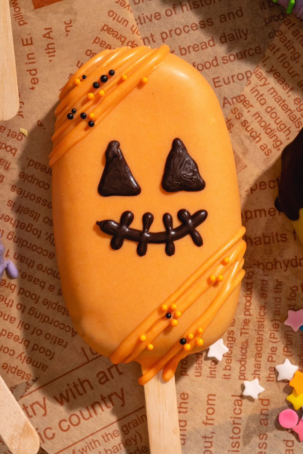 Halloween Cakesicle Baking Class for Kids 🎃👻