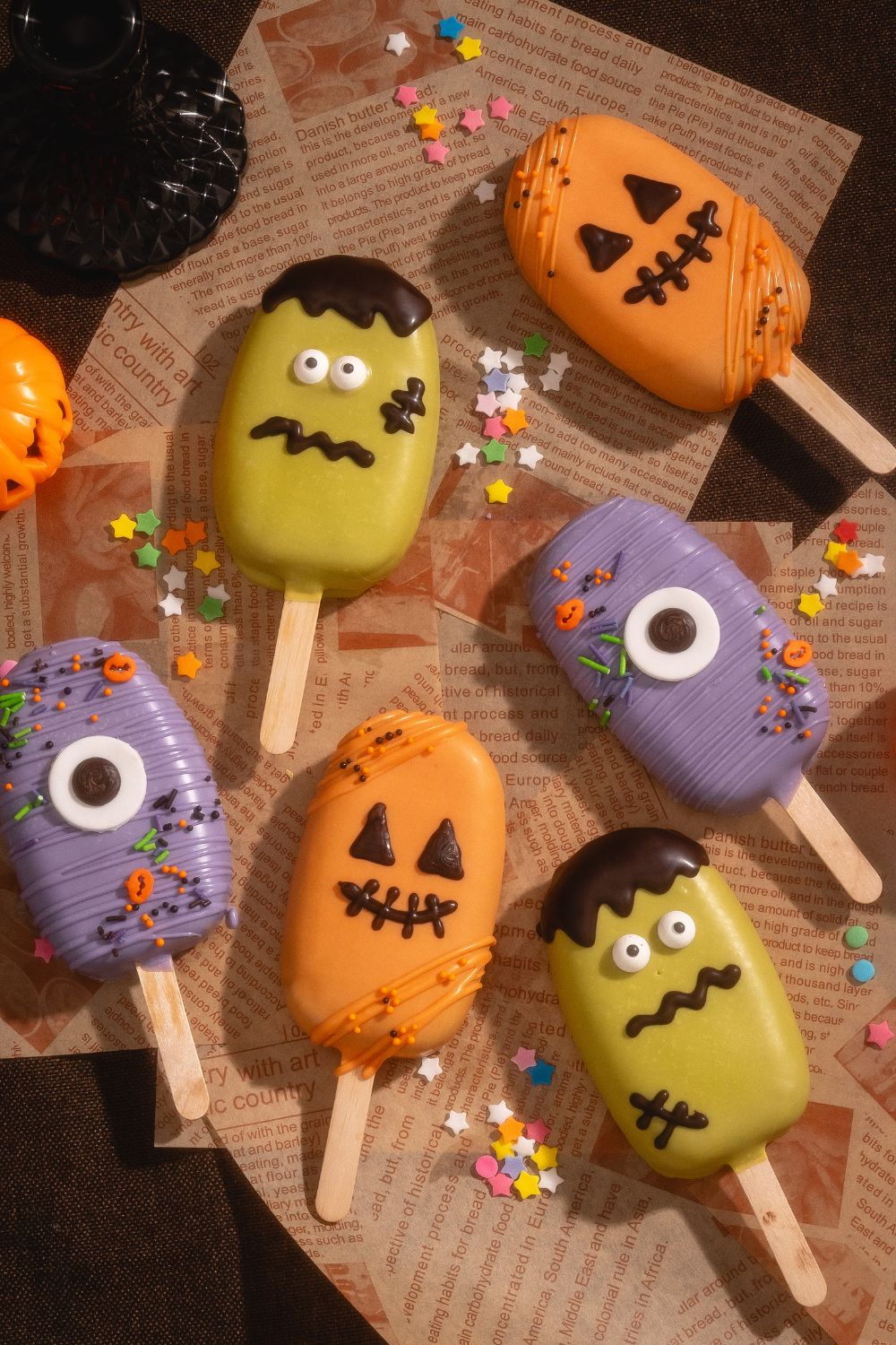 Halloween Cakesicle Baking Class for Kids 🎃👻