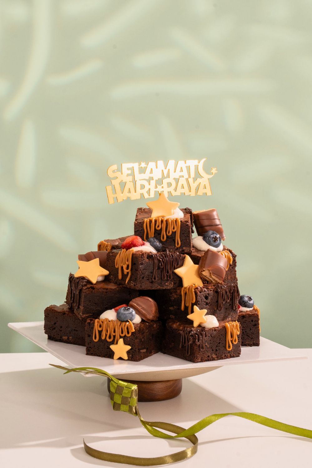 Raya Brownie Tower 🤎 (Sale)