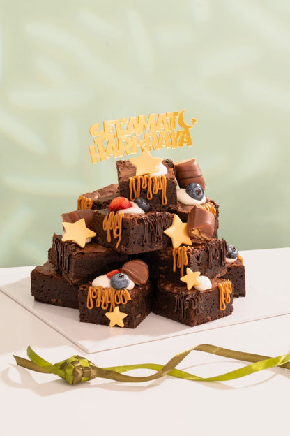 Raya Brownie Tower 🤎 (Sale)