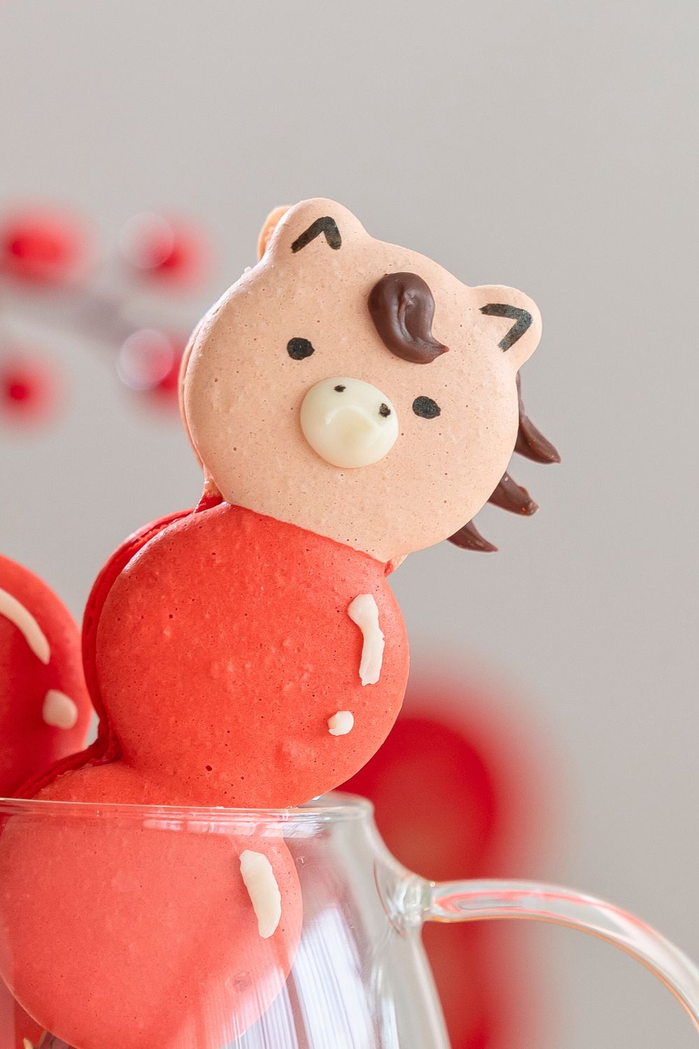 CNY Macarons Baking Class for Kids 🧧🍊