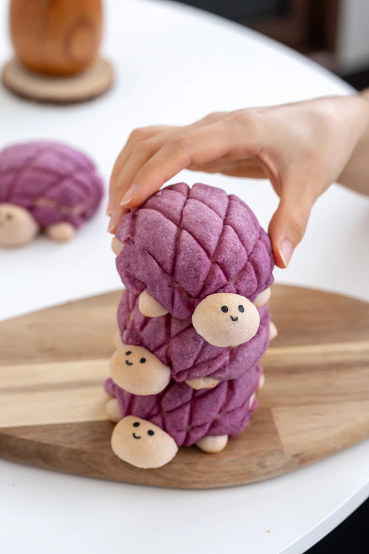 Baking Class for Kids: Turtle Polo Buns 