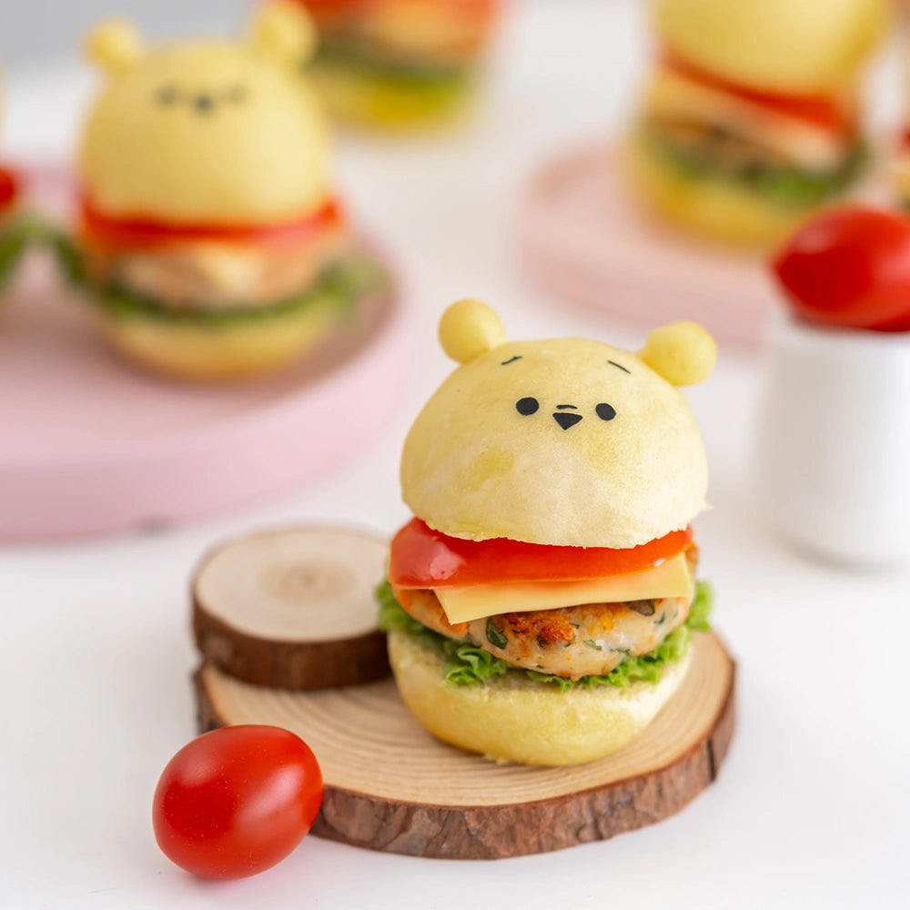 Kids Baking & Cooking Class: Mini Winnie the Pooh Burgers