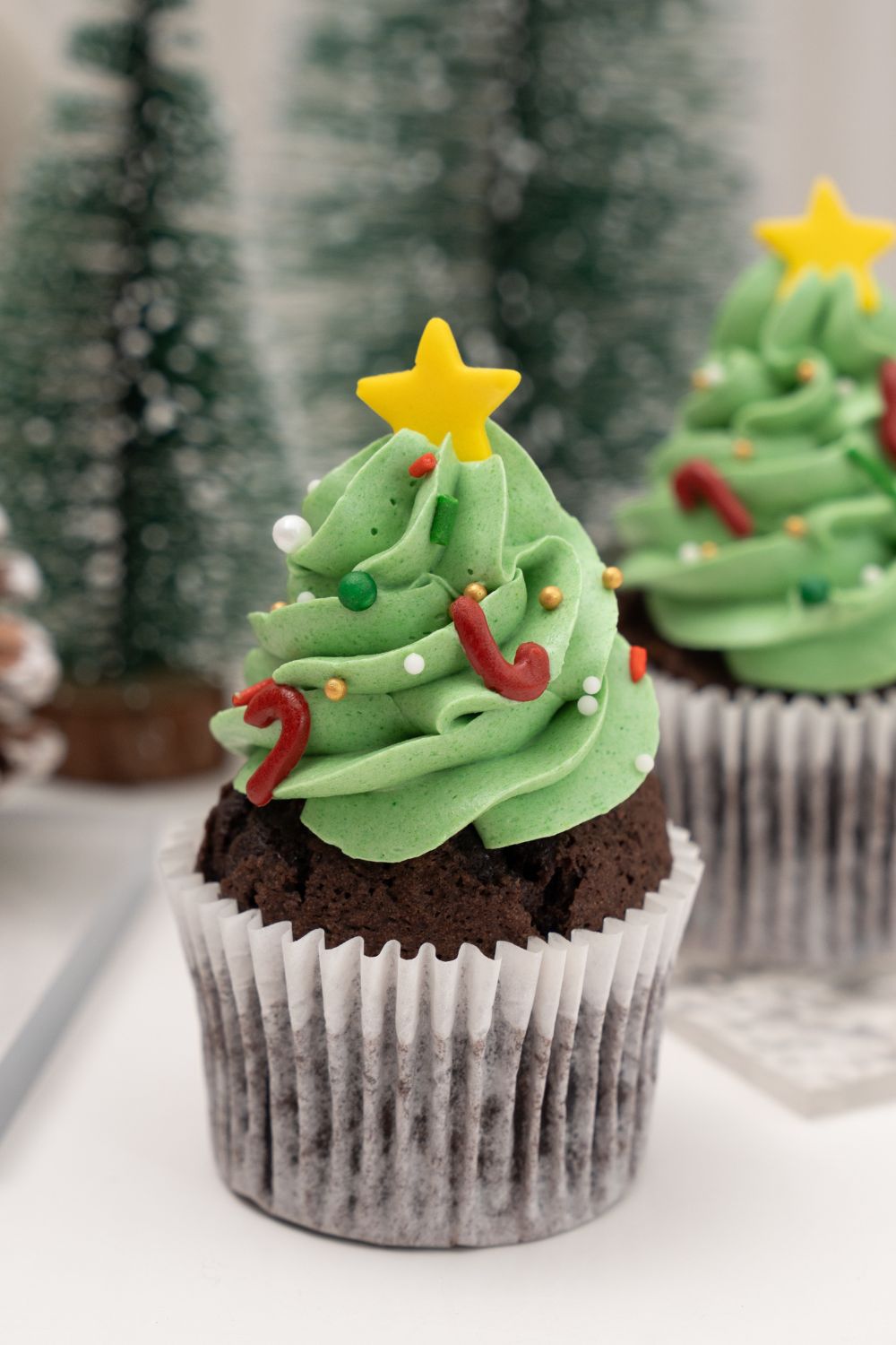 Christmas Cupcakes Baking Class for Kids 🧁❄️