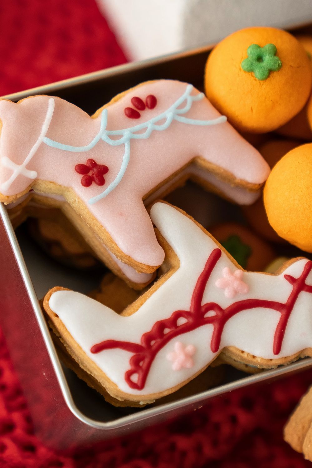 CNY Heng Ong Huat Cookie Box Baking Class for Kids 🍊🧧