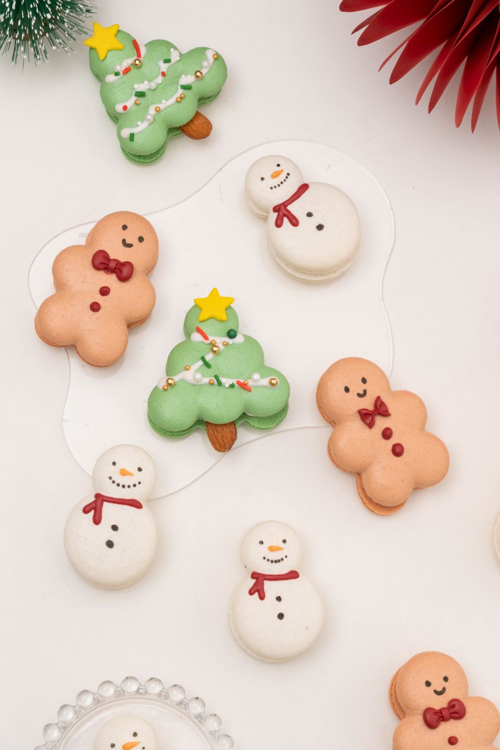 Christmas Macarons Baking Class for Kids ⛄🌲