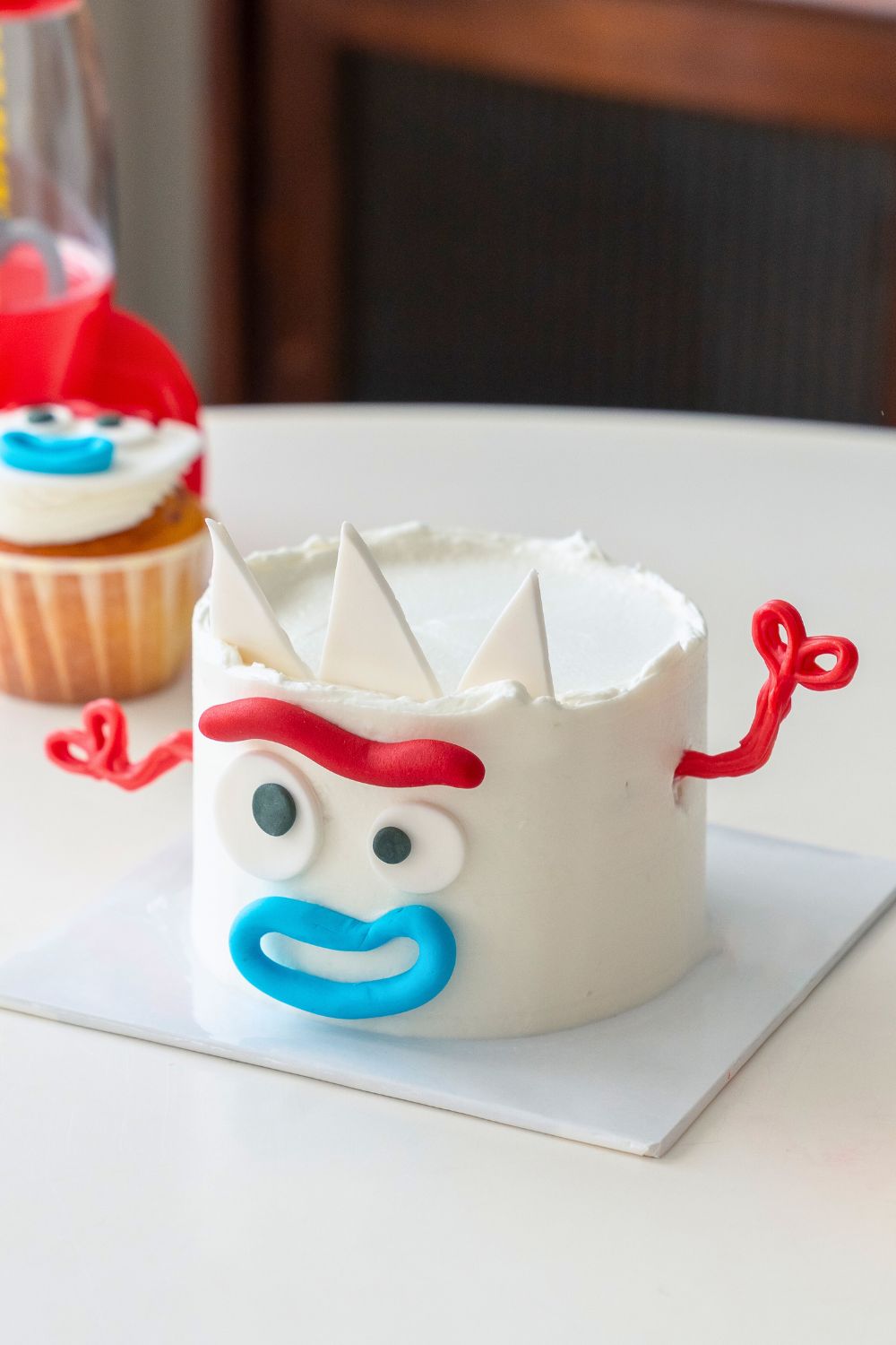 Toy Story Forky Cake Baking Class for Kids 🧸