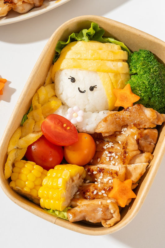 Princess Bento Cooking Class for Kids