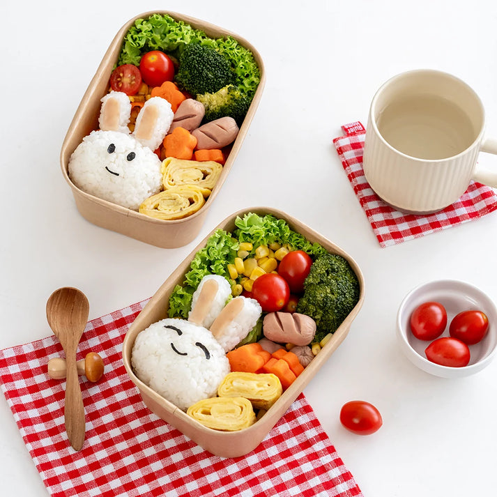 Bunny Bento Boxes