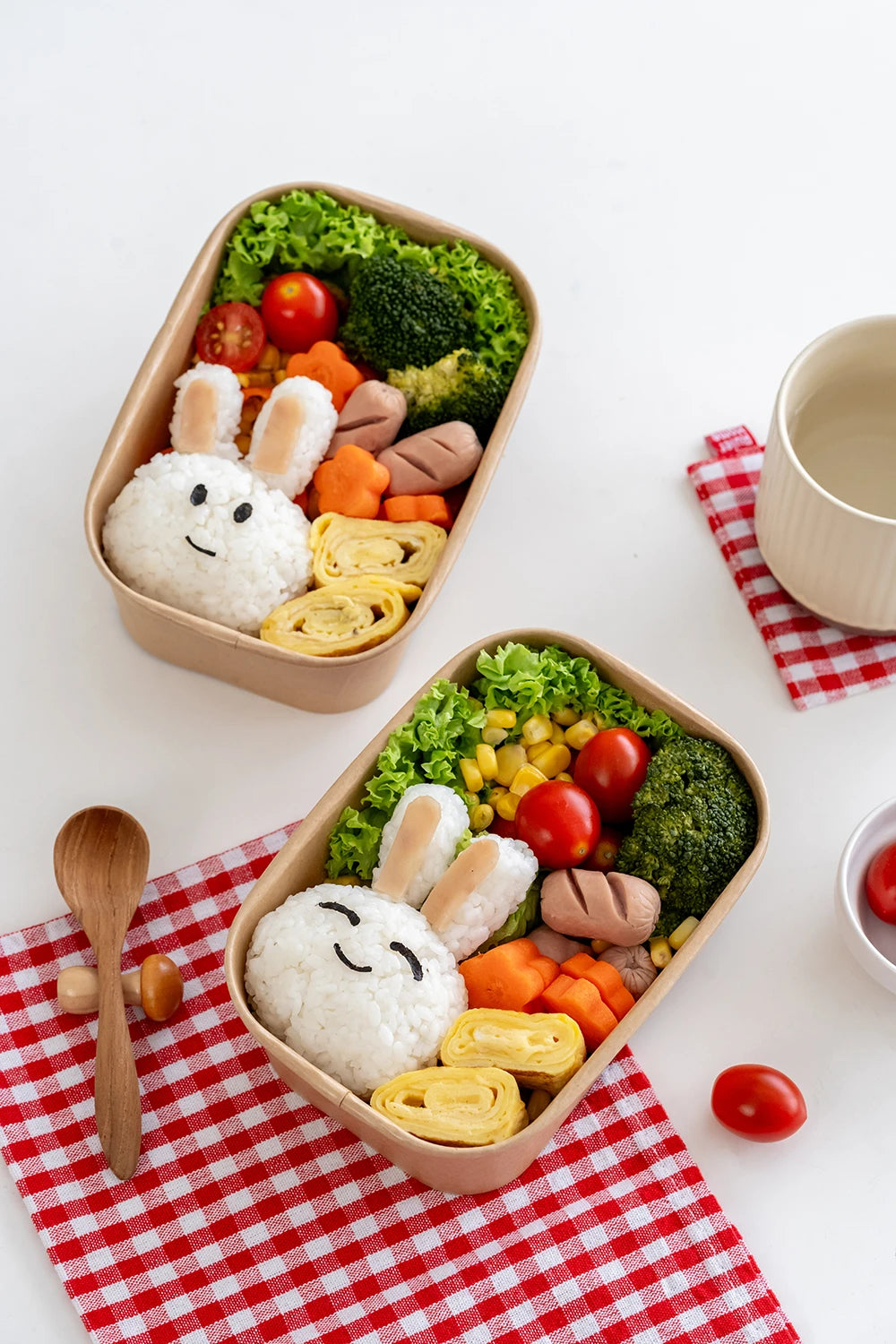 Bunny Bento Class for Kids