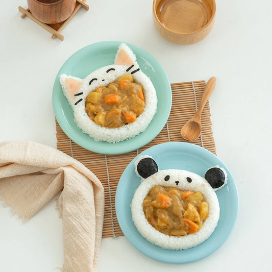 Cute Character Japanese Curry Rice Cooking Class for Kids