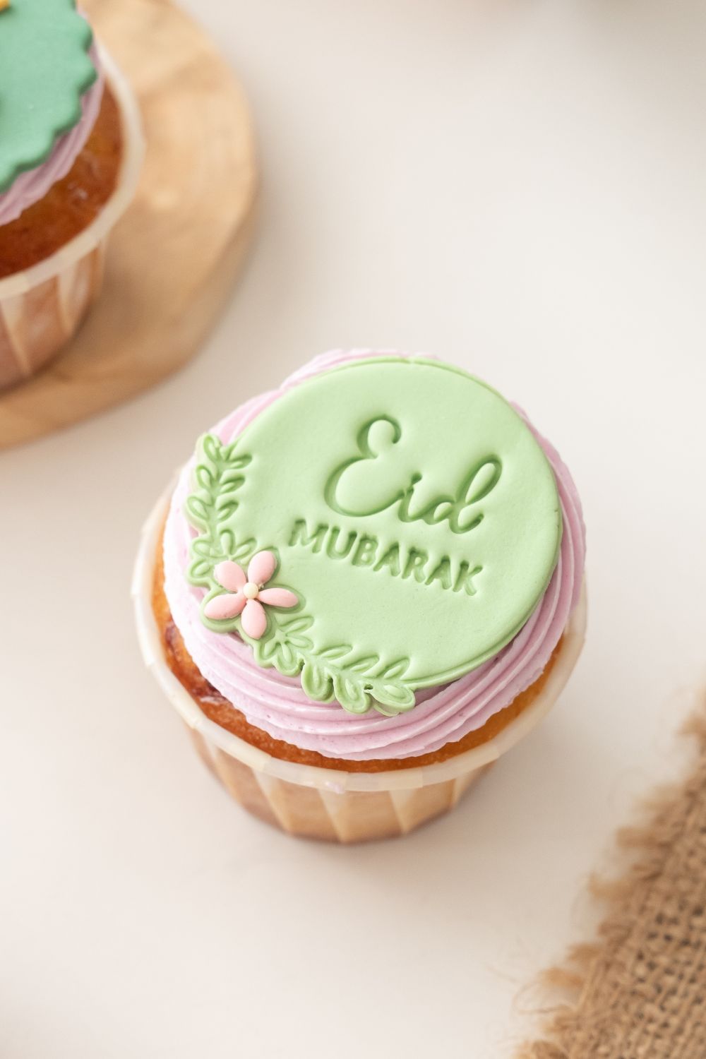 Raya Cupcakes Baking Class for Kids 🧁💚