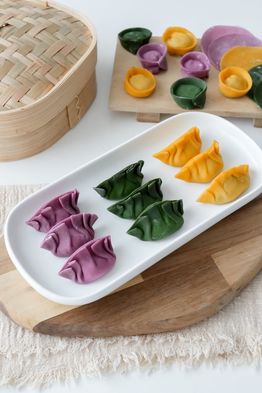 Lulu Dumplings Cooking Class for Kids 🥟👩🏻‍🍳
