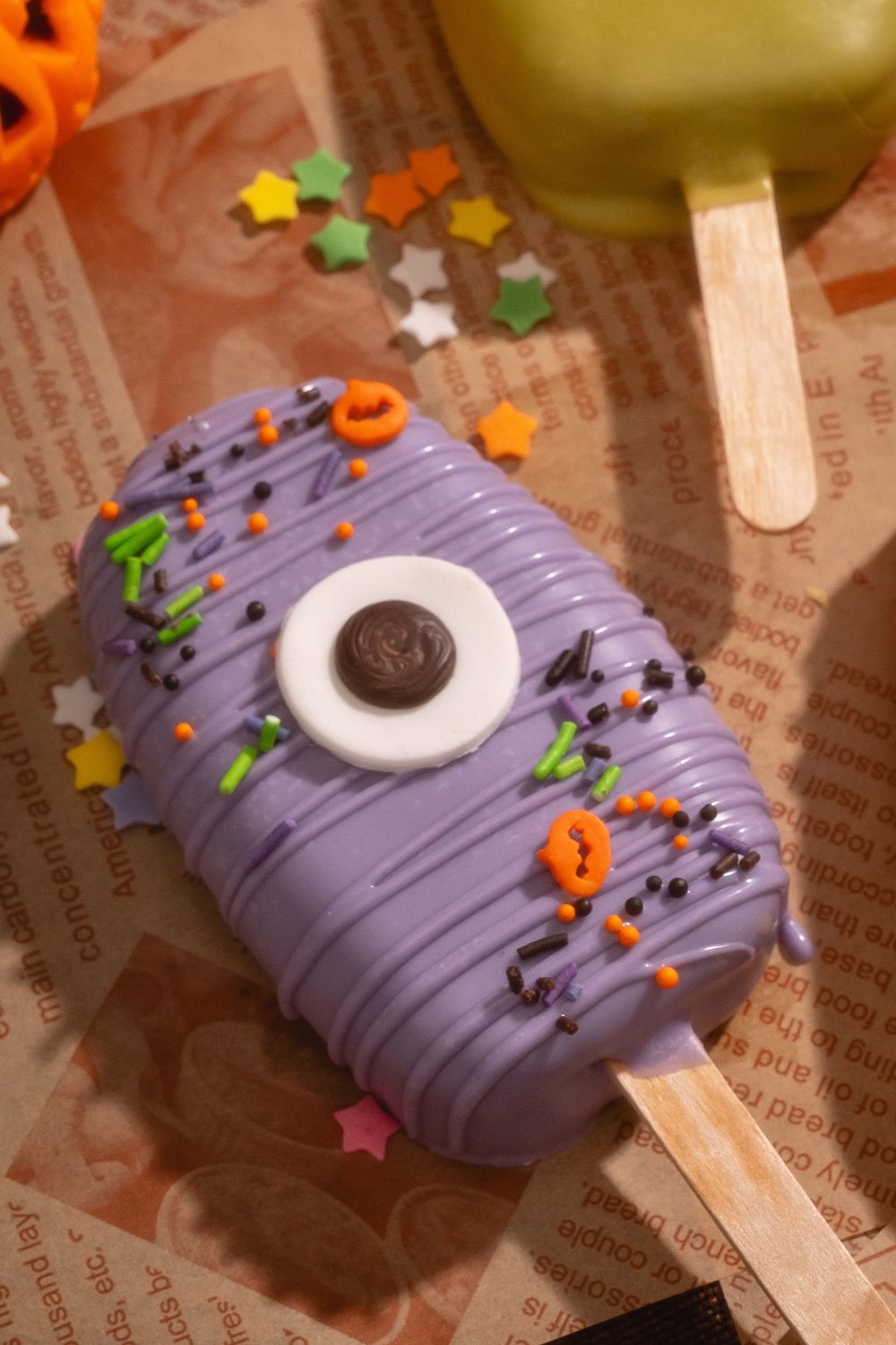 Halloween Cakesicle Baking Class for Kids 🎃👻