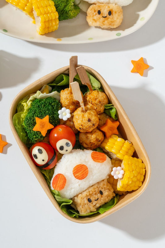 Mario World Bento Cooking Class for Kids