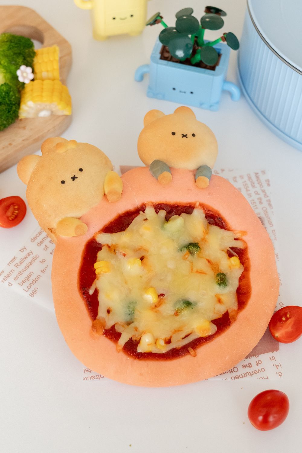 Miffy Pizza Baking Class for Kids