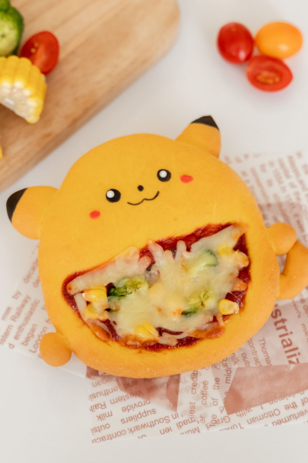 Pikachu Pizza Baking Class for Kids