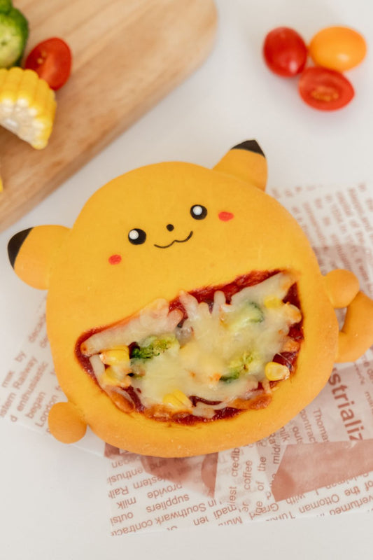 Pikachu Pizza Baking Class for Kids