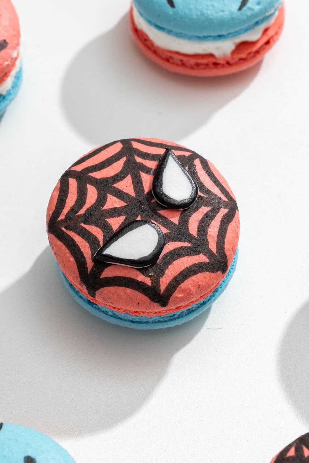Spiderman Macarons Baking Class for Kids 🕷️