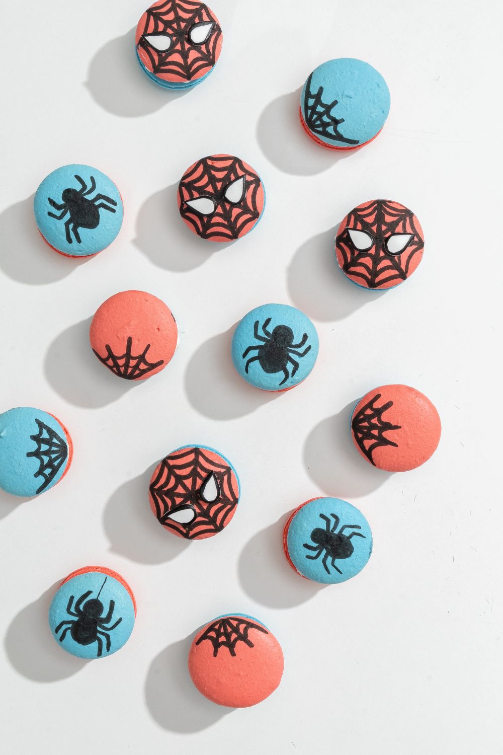 Spiderman Macarons Baking Class for Kids 🕷️